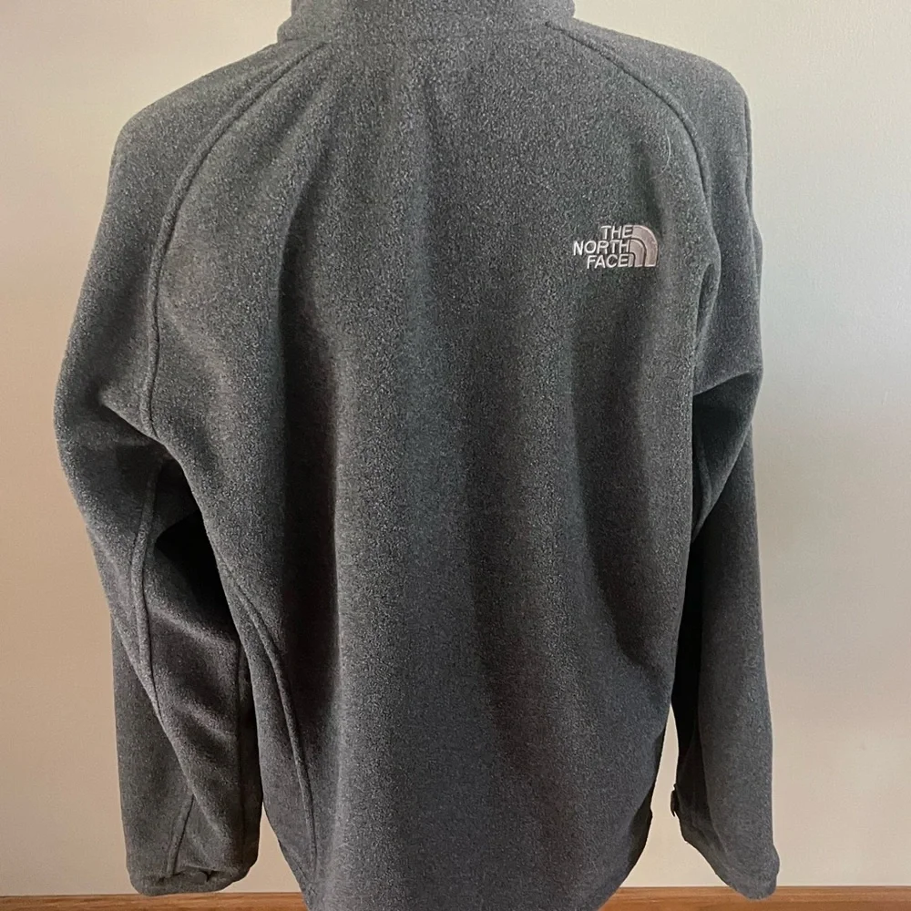The North Face Men’s Vintage Zip Up Fleece Jacket Size L